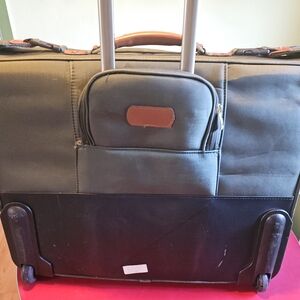 Men's army Green Rolling Bag